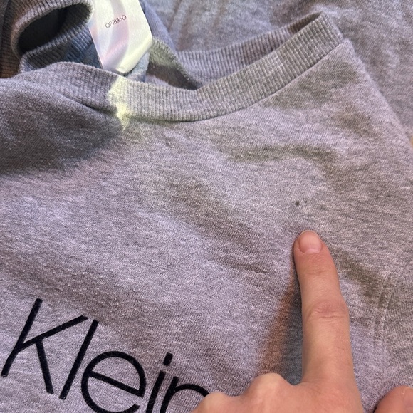 Calvin Klein Heather Gray Lounge Set - Picture 4 of 4